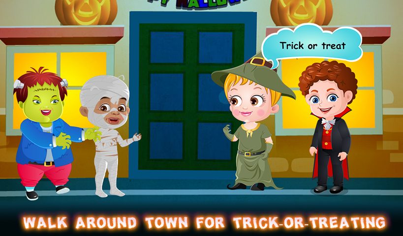 Screenshot 14: Baby Hazel Halloween Night