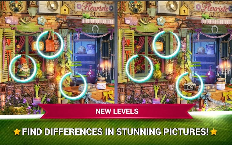 Screenshot 9: Find the Difference Gardens – Casual Games