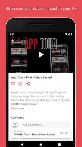 Screenshot 6: Hockey Training TV