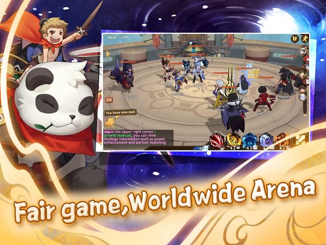 Screenshot 12: Fate Contract -Worldwide Arena
