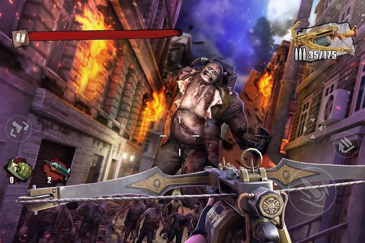 Screenshot 3: Zombie Frontier 3: Sniper FPS