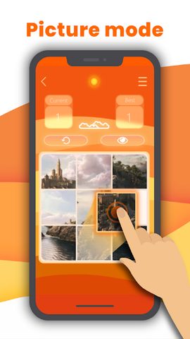 Screenshot 15: Fifteen 15 puzzle game - sliding tiles app