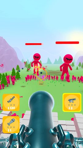 Screenshot 2: Crowd Defense