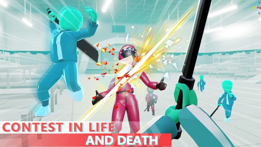 Screenshot 6: Squid FPS - Bullet Time