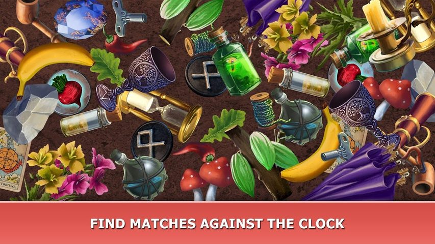 Screenshot 12: Hiddenverse・Witch Match Puzzle