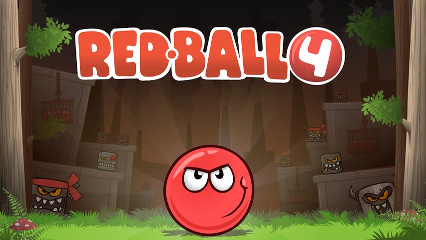 Screenshot 1: Red Ball 4
