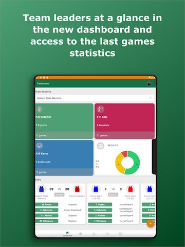 Screenshot 17: Basketball Stats Assistant