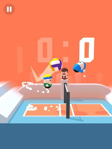 Screenshot 12: Volley Beans - Volleyball Game