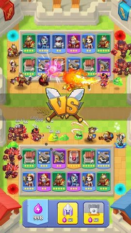 Screenshot 2: Merge&Empire: PVP Random Dice