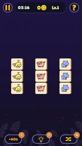 Screenshot 1: Onet 3 Link - Triple Matching Puzzle