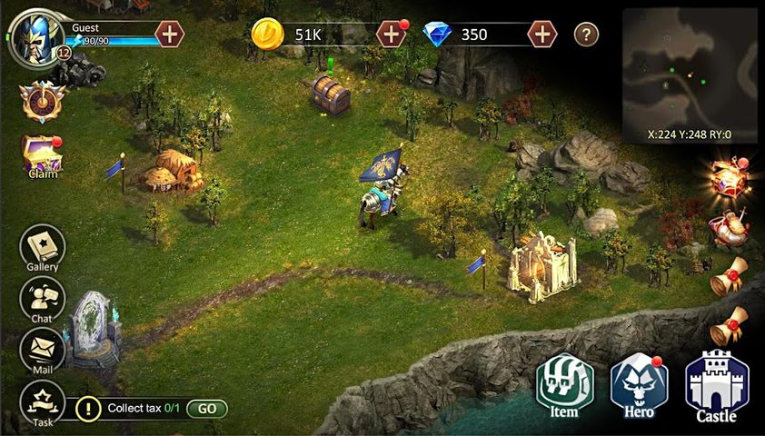 Screenshot 14: Dungeon & Heroes: 3D RPG