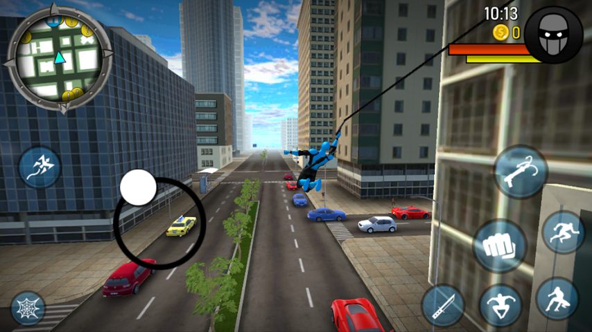 Screenshot 20: Blue Ninja : Superhero Game