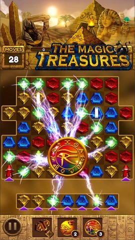 Screenshot 3: The magic treasures