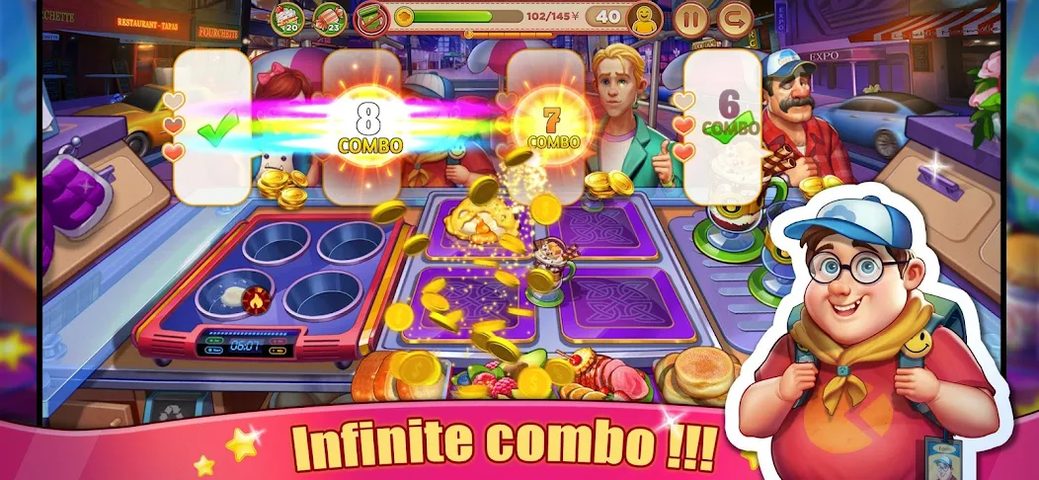 Screenshot 10: Crazy Cooking Tour: Chef's Res