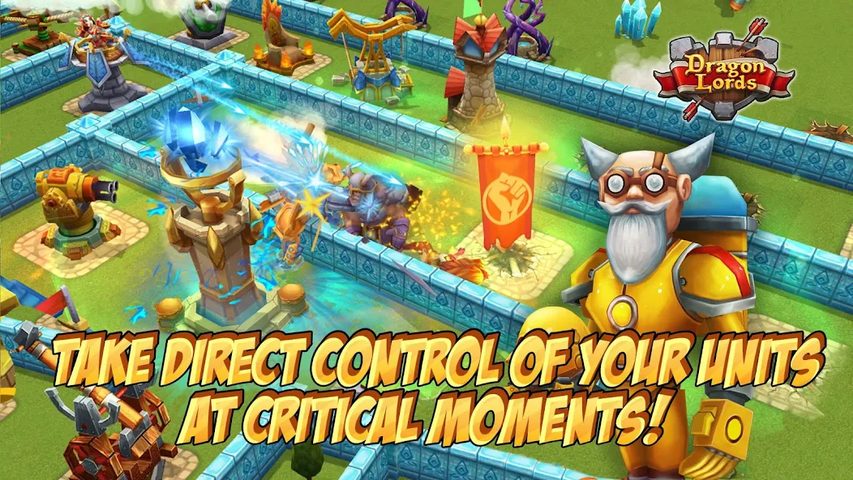 Screenshot 18: Dragon Lords: 3D strategy