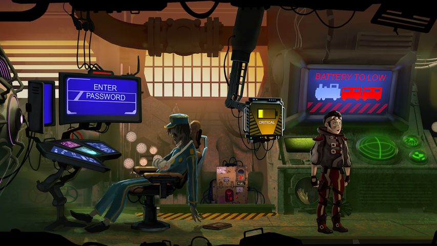 Screenshot 4: Adventure Reborn: story game