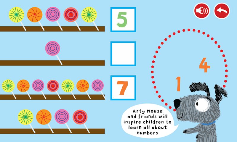 Screenshot 12: Arty Mouse Numbers