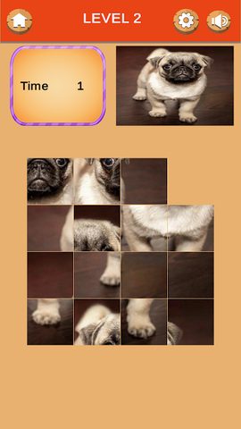 Screenshot 9: Slide Picture Puzzle