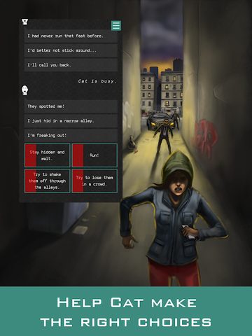 Screenshot 8: Somewhere - The Vault Papers