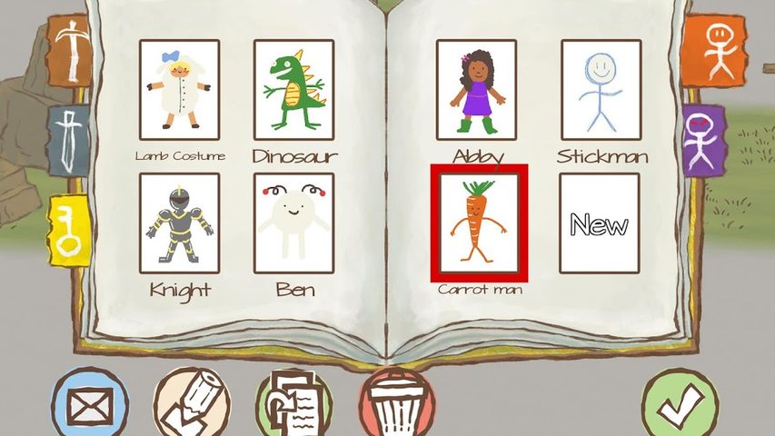 Screenshot 15: Draw a Stickman: Sketchbook