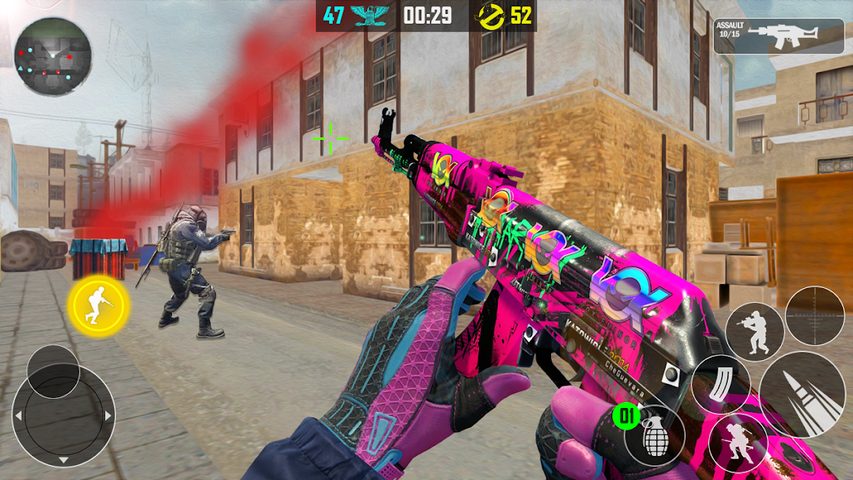 Screenshot 4: Fire Gun Strike | FPS 3D Games