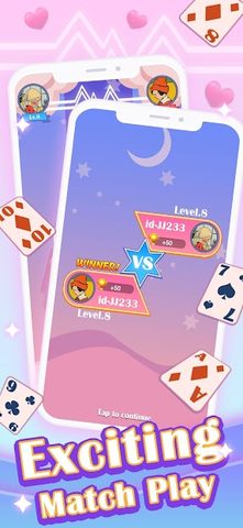 Screenshot 4: Solitaire Match - card games