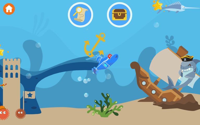 Screenshot 21: Carl the Submarine: Ocean Exploration for Kids