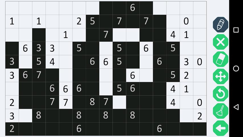 Screenshot 6: JDraw Japanese Mosaic