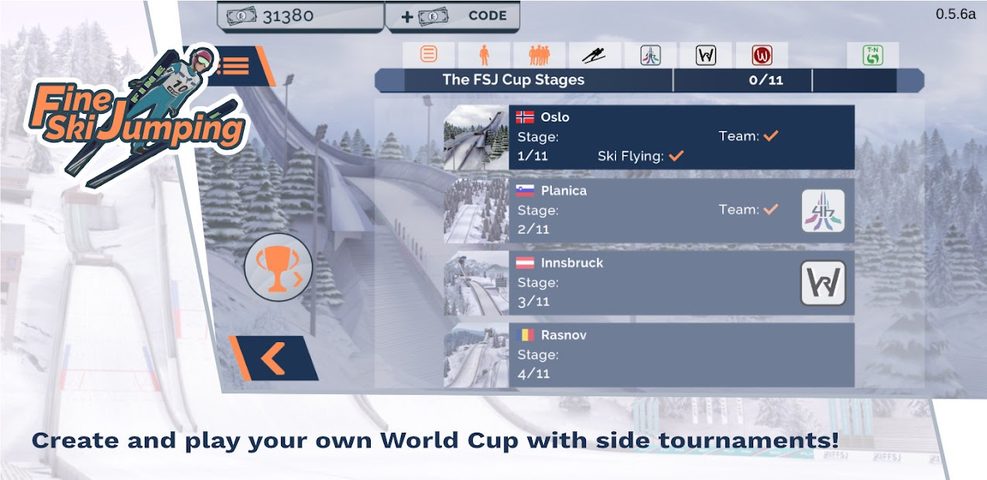 Screenshot 7: Fine Ski Jumping