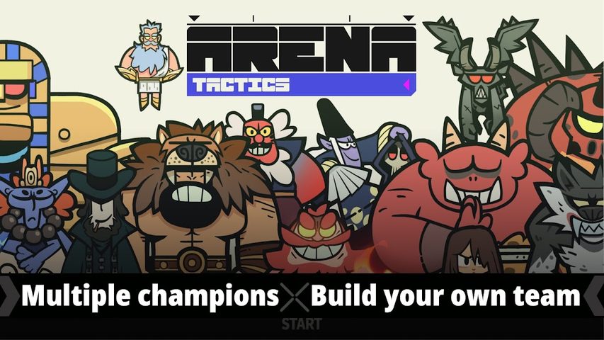 Screenshot 2: Arena Tactics - Tactical PVP!
