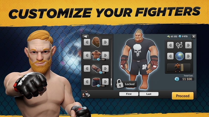 Screenshot 14: MMA Manager: Fight Hard