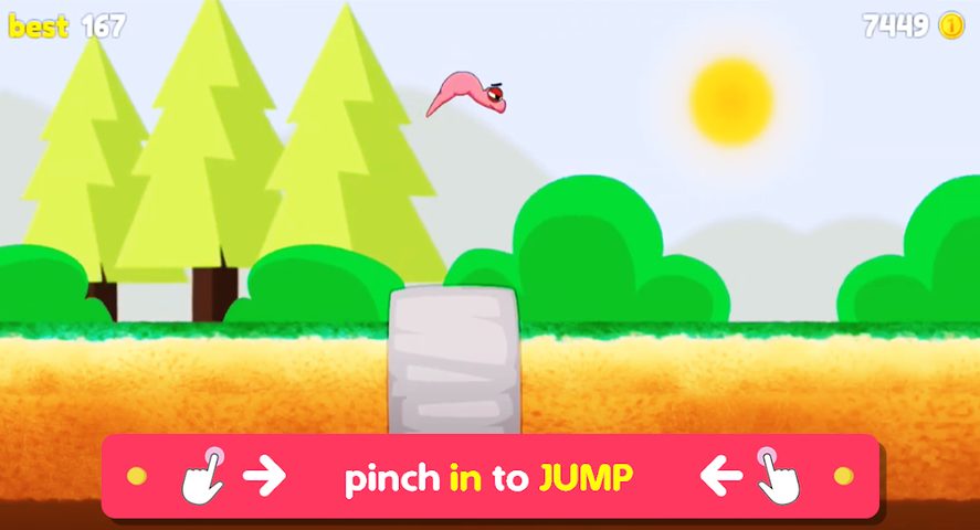 Screenshot 22: Worm runner