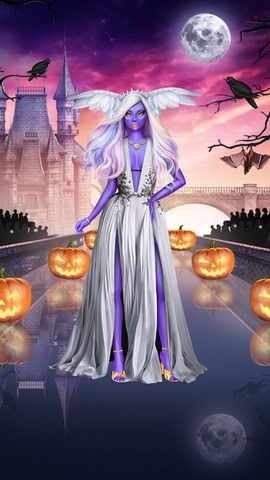 Screenshot 2: Monster Girl Dress Up & Makeup