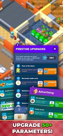 Screenshot 3: Fast Food Empire - Idle Cafe