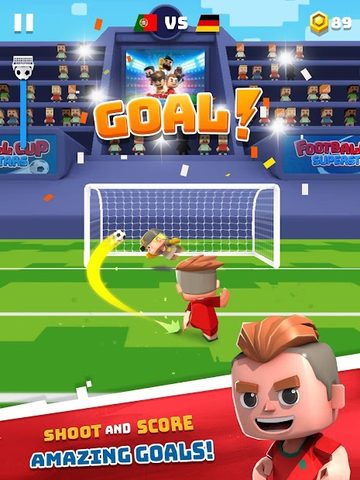 Screenshot 9: Football Cup Superstars