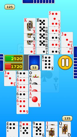 Screenshot 1: Canasta