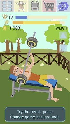 Screenshot 19: Muscle Clicker 2: RPG Gym Game