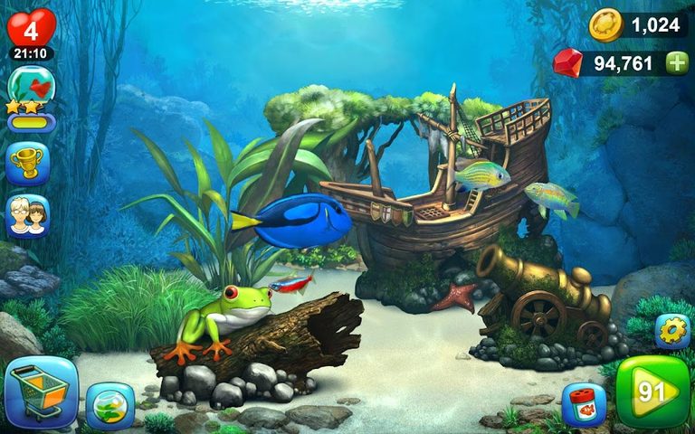 Screenshot 4: Aquantika