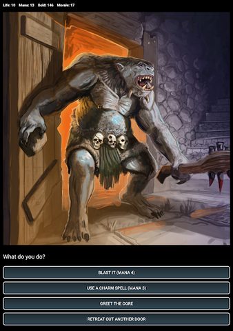 Screenshot 19: D&D Style RPG (Choices Game)