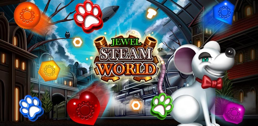 Screenshot 1: Jewel Steam World