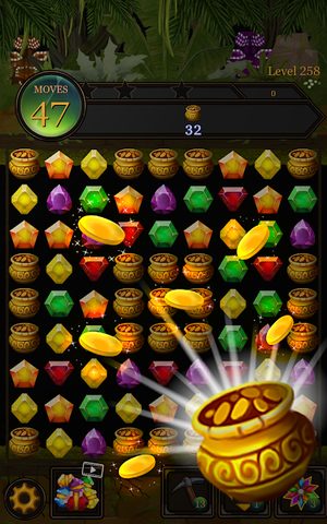 Screenshot 13: Secret Jungle - Match 3 Jewels