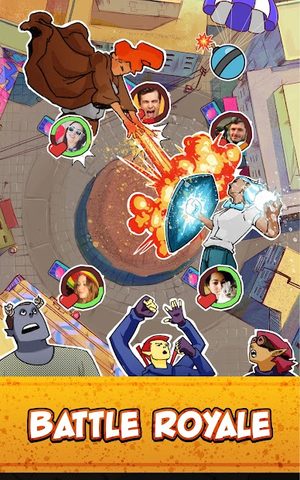 Screenshot 14: Card Wars: UNO Battle Royale CCG Lockdown brawl