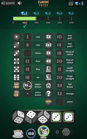 Screenshot 12: Yatzy - Offline Dice Games