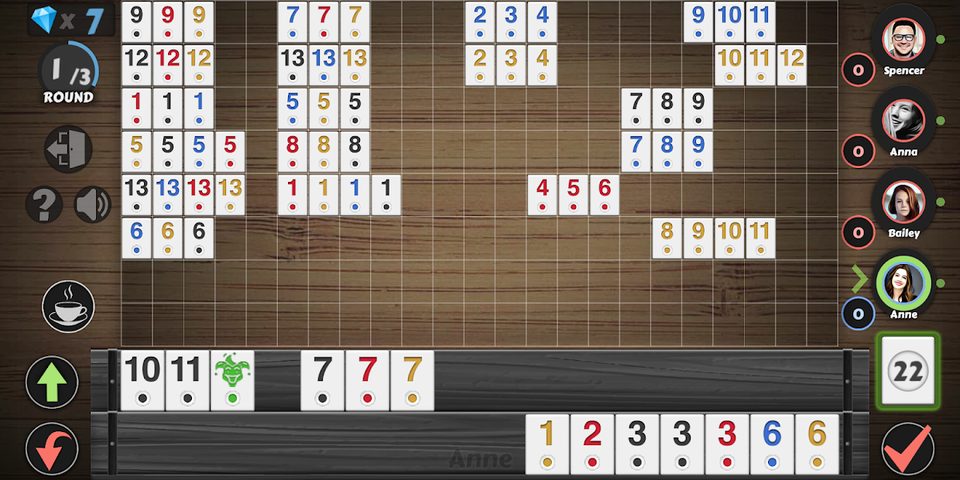 Screenshot 3: Rummy - Offline
