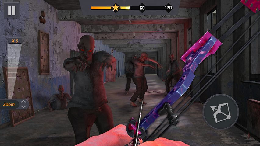Screenshot 6: Zombie Crush - Archery Hero