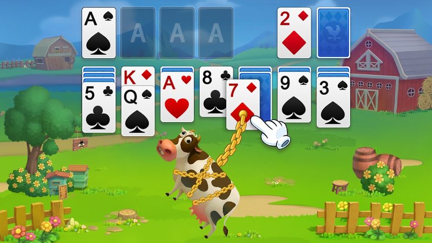 Screenshot 17: Solitaire - My Farm Friends