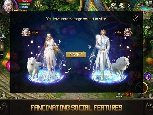 Screenshot 24: Eudemons M: Fantasy of Legends