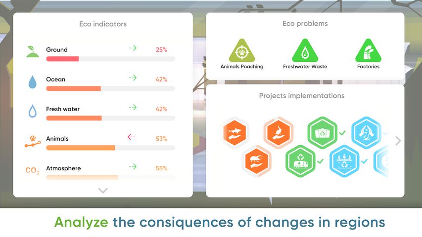 Screenshot 8: ECO inc. Save the Earth Planet