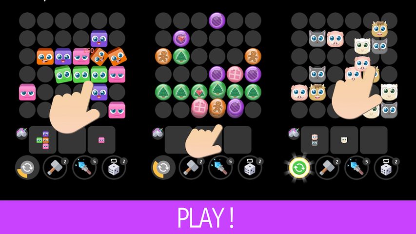 Screenshot 11: Mapdoku : Match Color Blocks