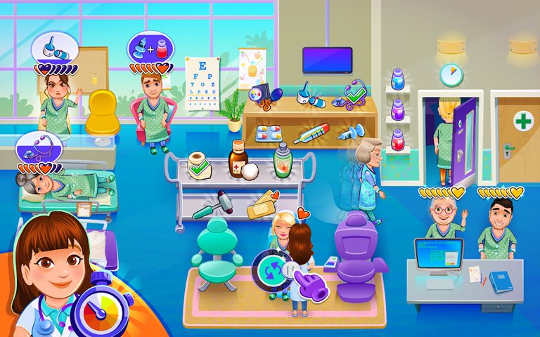 Screenshot 7: My Hospital: Doctor Game